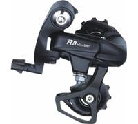 Microshift R8 Deragliatore Posteriore - 8/9 Velocità Corti Gabbia Nero