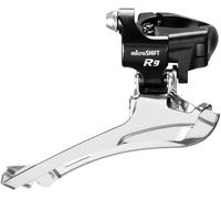 MicroSHIFT R9-B Doppio Deragliatore Anteriore - 9-Speed 46-52t Max Band Morsetto