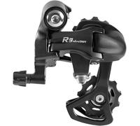 MicroSHIFT R9 Deragliatore Posteriore - 9-Speed Corti Gabbia Shimano Strada Nero