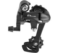 MicroSHIFT R9 Deragliatore Posteriore - 9-Speed Lungo Gabbia Shimano Strada Nero