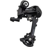 MicroSHIFT R9 Deragliatore Posteriore - 910 Velocità Gabbia Media Nera