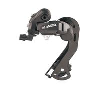 Microshift Rd-M21L, Cambio Bicicletta Sport e all'aperto, Nero, 6/7 v pata Larga