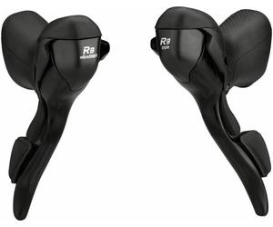microSHIFT SB-R483 Set Leve Cambio Per Bar End Drop R8 3x8v Shimano Nero