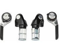 microSHIFT Serie Comandi Leva Manubrio 9 Velocità Shimano Argento BST09