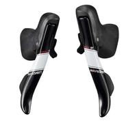 Microshift Set Di Leve Del Cambio Centos Black / White