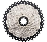 MicroSHIFT Spada Cassetta Pignoni - 10 Velocità 11-38t Full Acciaio Raso Nickel