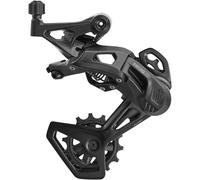 MicroSHIFT Spada Nero Deragliatore Posteriore - 9-Speed Medio Gabbia Grigio Per