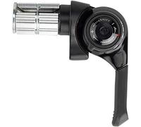 Microshift thumb-shifter, 10 speed, right side index/friction transferable, SHIMANO MTB 10 speed compatible, AM-packing