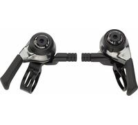 Microshift Thumb Shifter Set 10-Speed Mountain Doppio/Tripla Shimano
