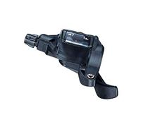 Microshift Trigger TS38-7 leva del cambio, sport e aria aperta, nero, 7 V