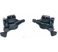 Microshift TS71 Pollice Tappo Leve Del Cambio Set 8-Speed Triplo Graduati Frecce