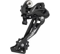 MicroShift Xle Deragliatore Posteriore - 10 Velocità Lungo Gabbia Nero