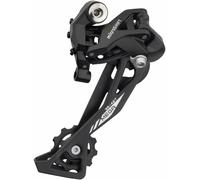 MicroShift Xle Deragliatore Posteriore - 10 Velocità Lungo Gabbia Nero