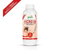 MICROSIN Insetticida Cipermetrina Tetrametina Zanzare Mosche Blatte VESPE 1 LT