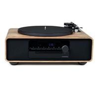 Thomson Micro Canale Stereo, Bluetooth 5.0, Lettore CD, Platino integrato (MIC300TT)