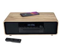 THOMSON MICRO SOUND SYSTEM BT RADIO FM/CD/MP3/USB 60W BLACK MIC300IBT
