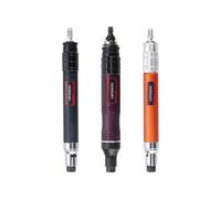 Microsmerigliatrice ad aria, 1 Pz. Smerigliatrice Pneumatica For, Lucidatrice, Rettificatrice, Utensili Incisione A Matita Ad Alta Velocità Con Micro-stampo Aria Compressa per la lucidatura(5S)