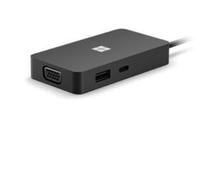Microsoft 1E4-00003 hub di interfaccia Nero NEW