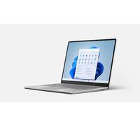 Microsoft 2020 Surface Laptop Go con Intel Core i5-1035G1 (12,4-zoll, 8GB RAM, 128GB SSD) (QWERTZ Tedesco) Platino (Rinnovato)