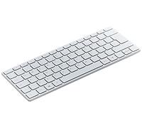 Microsoft 21Y-00040 Designer Compact Bluetooth Keyboard, White