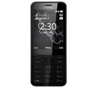 Microsoft 230 Dual Sim 2.8" 91.8g Black,Silver Feature phone - mobile phones (7.11 cm (2.8"), 320 x 240 pixels, LCD, 65536 colours, MicroSD (TransFlash), 32 GB)