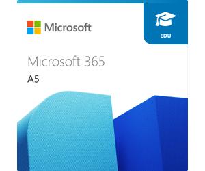 Microsoft 365 A5 Security (Education Faculty Pricing) - abbonamento mensile (1 mese)