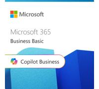 Microsoft 365 Business Basic and Microsoft 365 Copilot Business - abbonamento mensile (1 mese)
