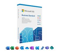 Microsoft 365 Business Standard - 1 utente - 5 PC/Mac +5 Tablet + 5 Telefoni cellulari - Abbonamento di 12 mesi