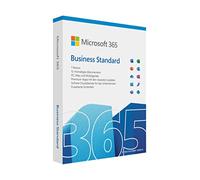 Microsoft 365 Business Standard | 1 utente, 5 PCs/Mac, 5 tablet e 5 dispositivi mobili | 1 anno di abbonamento | Box