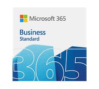 Microsoft 365 Business Standard - Abbonamento di 12 mesi 5 dispositivi (Per Aziende) [Multipiattaforma] Digitale