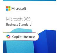 Microsoft 365 Business Standard and Microsoft 365 Copilot Business - abbonamento mensile (1 mese)