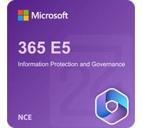 Microsoft 365 E5 Information Protection and Governance (NCE)