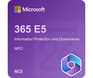 Microsoft 365 E5 Information Protection and Governance - NPO (NCE)