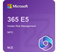 Microsoft 365 E5 Insider Risk Management - NPO (NCE)