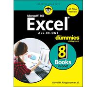 Microsoft 365 Excel: All-in-One