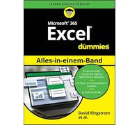 Microsoft 365 Excel Alles-in-einem-Band für Dummies