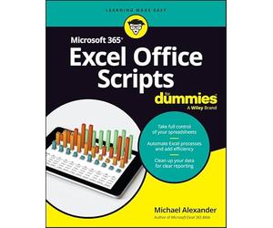Microsoft 365 Excel Office Scripts For Dummies