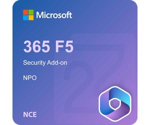 Microsoft 365 F5 Security Add-on - NPO (NCE)