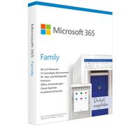 MICROSOFT 365 FAMILY 32/64BIT MULTILINGUA EUROZONE SUBSCRIPTION 12 MESI NEW