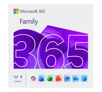 Microsoft 365 Family | 6 Utenti - 1 Anno