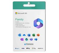 Microsoft 365 Family - Durata della licenza: 6 Mesi