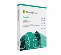 Microsoft Office 365 Family Suite Office 6 licenza/e Multilingua 1 anno/i