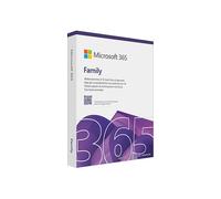 Microsoft 365 Family - MICROSOFT OFFICE