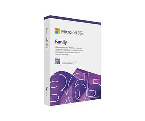 Microsoft 365 Family - MICROSOFT OFFICE