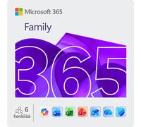 Microsoft 365 Family offerta | 6 utenti | licenza annuale | sempre legittima | sempre le ultime versioni