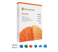Microsoft 365 Personal - 1 persona- Per PC/Mac/tablet/cellulari - Abbonamento di 12 mesi