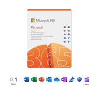 Microsoft Microsoft 365 Personal Suite Office 1 Licenza/e Multilingua 1 Anno/i S