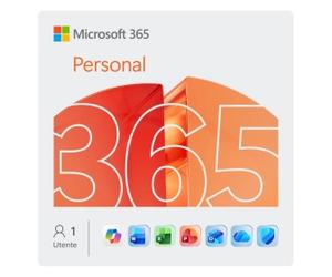 Microsoft 365 Personal | 5 installazioni - 1 utente | software legittimo | sempre con le versioni più recenti