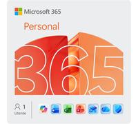 Microsoft Office 365 Personal Suite Office 1 licenza/e Multilingua 1 anno/i