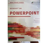 Microsoft 365 PowerPoint Benchmark Series, Hardcover, English, 1500 Pages
